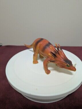 Vintage Imperial Toys Styracosaurus Dinosaur Toy
